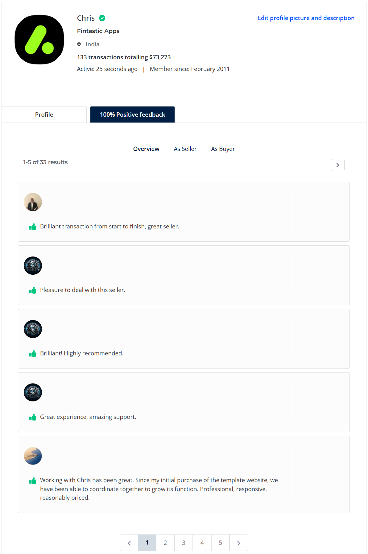 Client Review 1